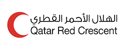 Qatar Red Cresent logo